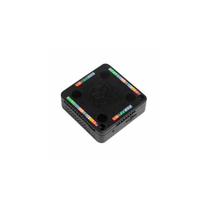 Vu de dessous du kit de développement IoT ESP32 Basic
