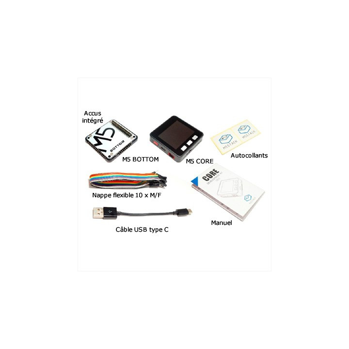Détail du kit de développement IoT ESP32 Basic
