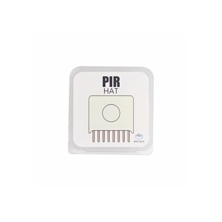 Boite du module d'extension M5StickC PIR HAT U054