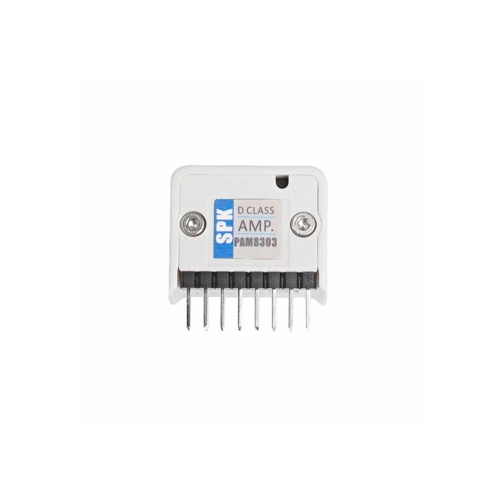 Vue arrière de l'extension M5StickC SPEAKER HAT U055
