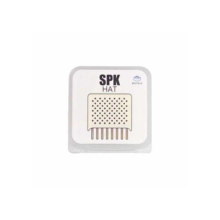 Boite de l'extension M5StickC SPEAKER HAT