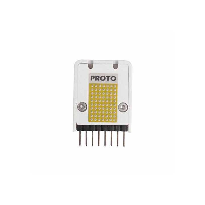 Vu arrière de l'extension M5StickC PROTO HAT