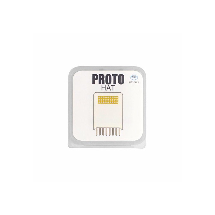 Boite de l'extension M5StickC PROTO HAT