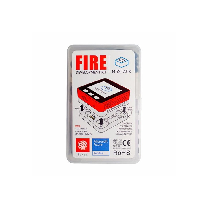 Boite de rangement du Kit de développement IoT ESP32 FIRE