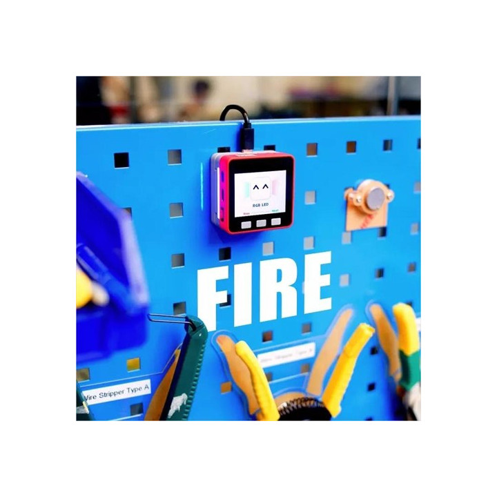 Exemple d'utilisation du kit de développement IoT ESP32 FIRE