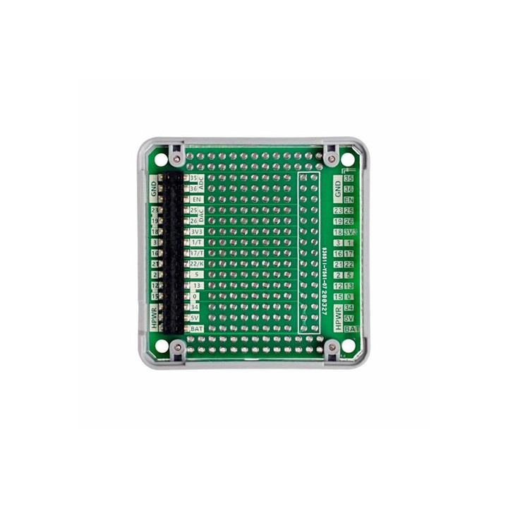 Vu détaillée de l'extension BUS pour IoT M5