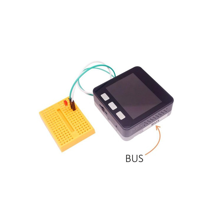 Exemple d'utilisation de l'extension BUS pour IoT M5