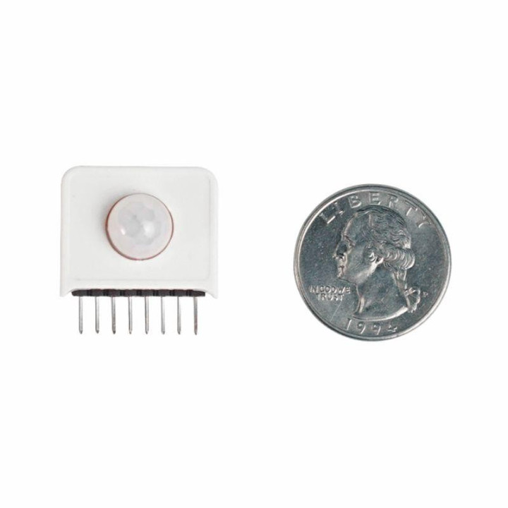 Idée des dimensions de l'extension M5StickC PIR HAT U054