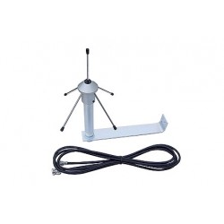 Antenne 868 MHz "Ground plane" pour base (4 radians) - 1