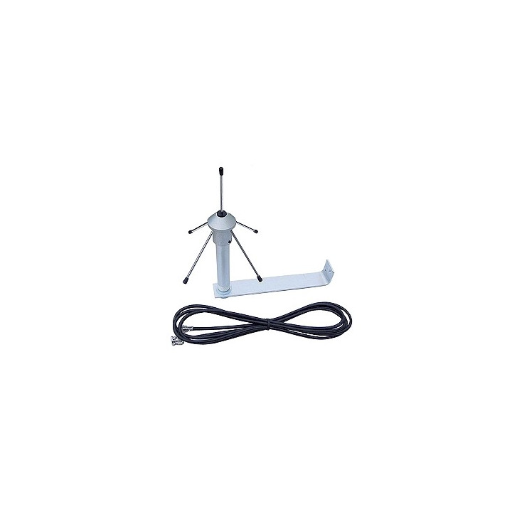 Antenne 868 MHz "Ground plane" pour base (4 radians)  - 1