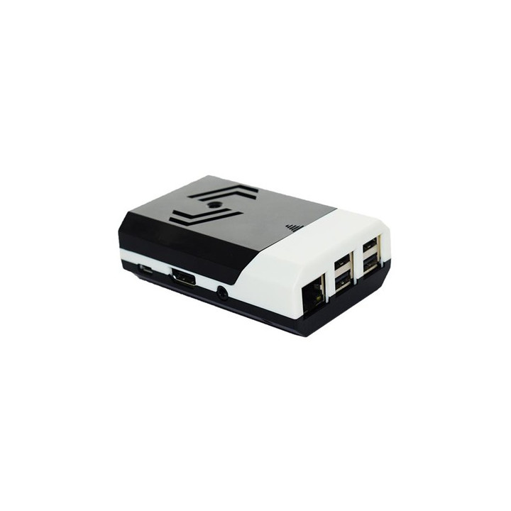 Boitier bicolore pour Raspberry Pi 3B+ et caméra