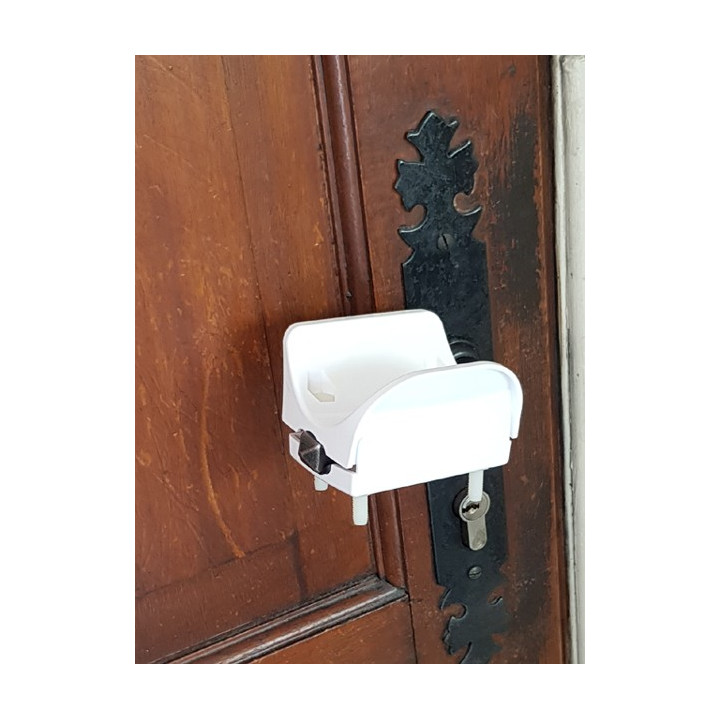 Poignée de porte mains libres  - 3