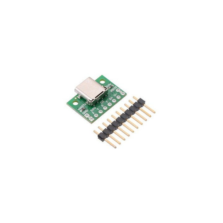 Platine d'adaptation USB Type C