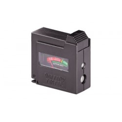 Testeur de piles - format de poche