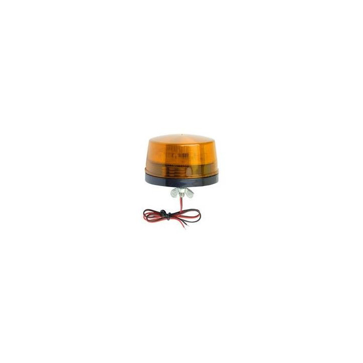 Flash orange à Leds Ø 73mm - 12V