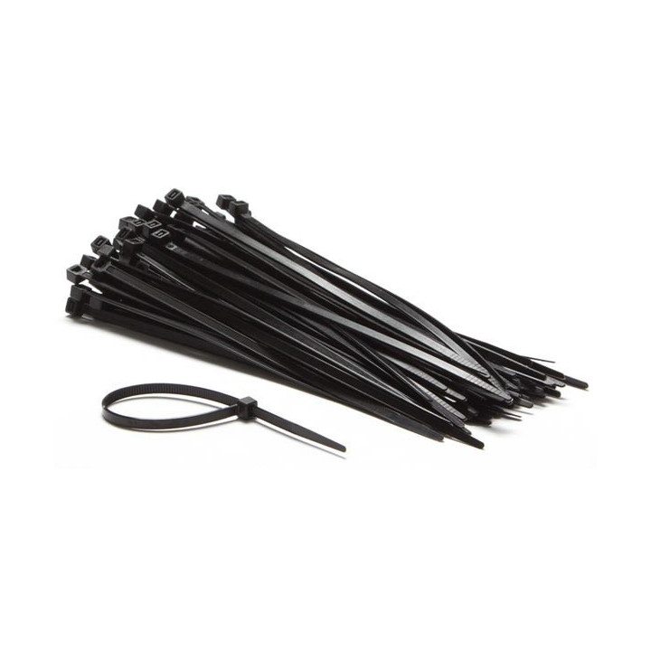 Colliers de serrage 3,5x200 mm (100pcs)