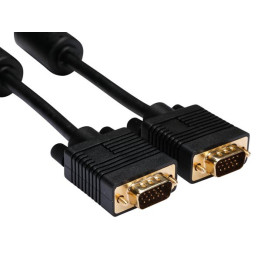 Cordon VGA mâle - mâle (30 m)  - 1