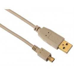 Cordon USB A mâle - micro-USB B mâle (5m) - 1