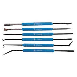 Jeu d'outils d'aide au soudage/dessoudage  - 1