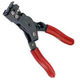 Pince pour collier de serrage plastique