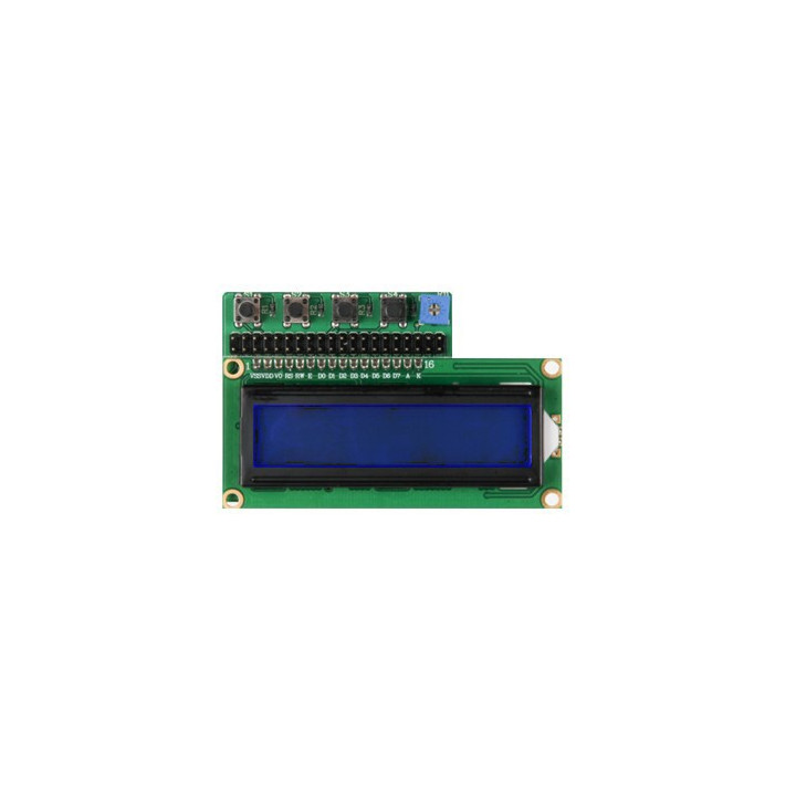 RB-LCD-16X2 Afficheur LCD JOY-IT 2 x 16 + boutons pour Raspberry Pi