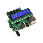 Afficheur LCD 2 x 16 Joy-IT RB-LCD-16X2 monté sur une Raspberry Pi Afficheur LCD 2 x 16 Joy-IT RB-LCD-16X2 monté sur une Raspberry Pi
