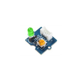 Module Grove Led verte 5 mm 104030007  - 1