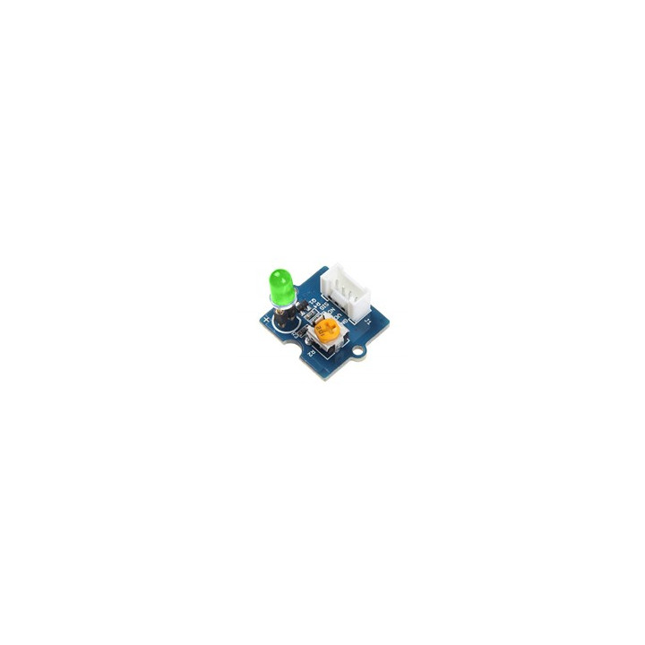Module Grove Led verte 5 mm 104030007  - 1