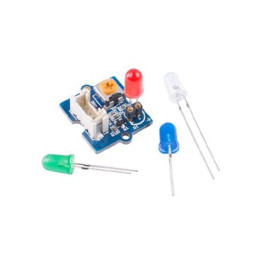 104020228 Module Grove Led verte 5 mm pour arduino et Raspberry