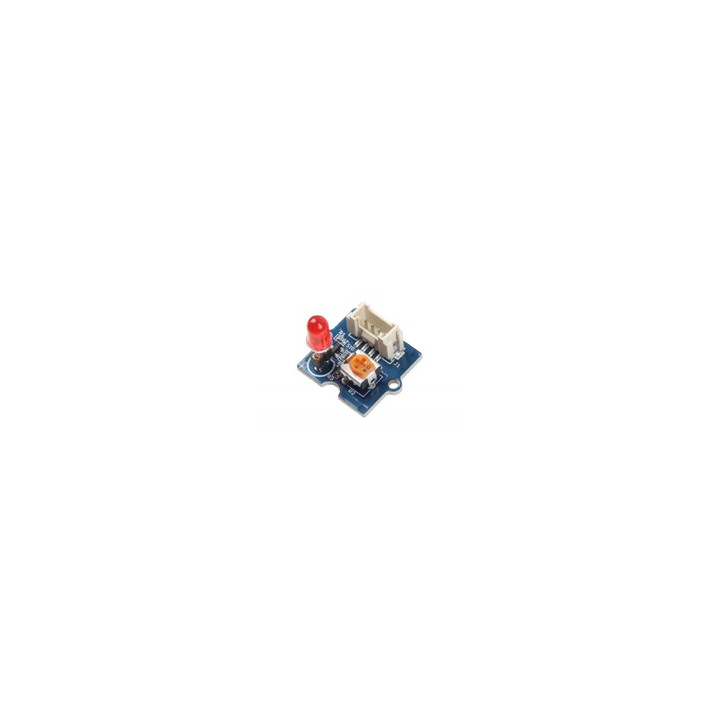 104030005 Module Grove Led rouge 5 mm pour arduino et Raspberry