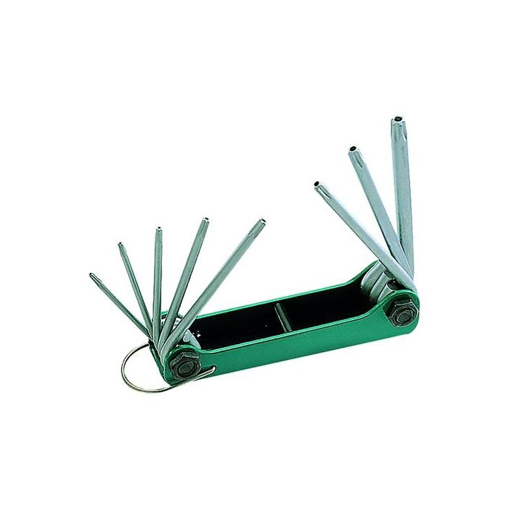 Jeu de 8 clés Resistorx