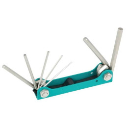 Jeu de 7 clés 6 pans (Hex)