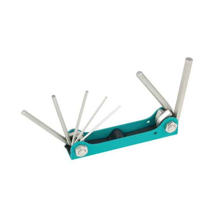 Jeu de 7 clés 6 pans (Hex)