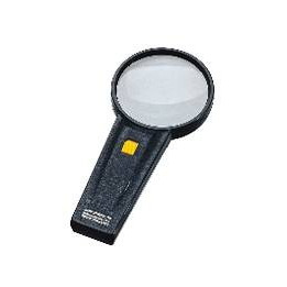 Loupe à main Ø 70 mm avec éclairage (x3)  - 1