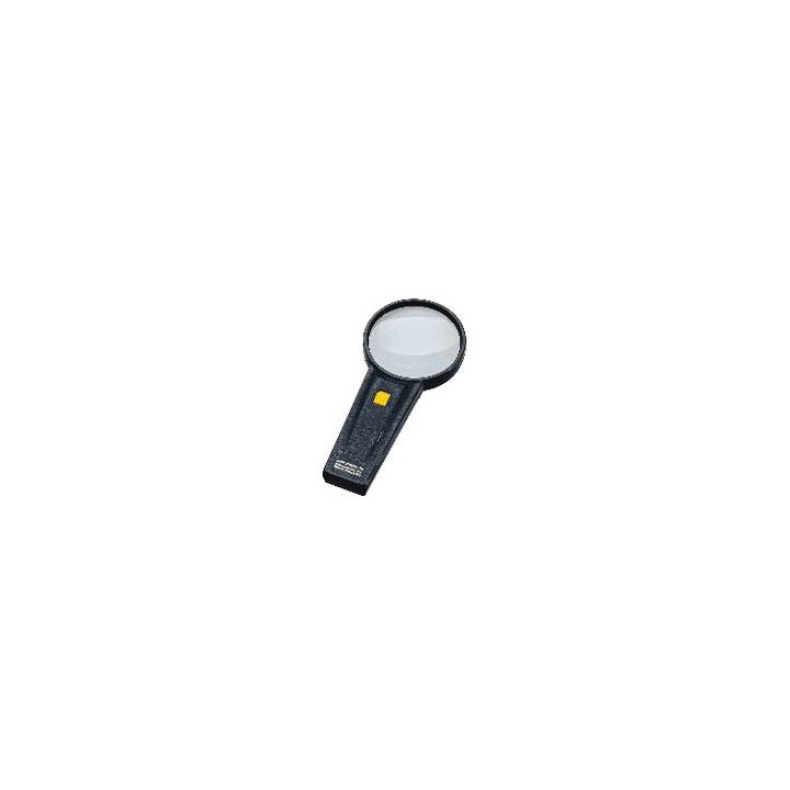 Loupe à main Ø 70 mm avec éclairage (x3)  - 1