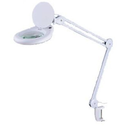 Lampe-loupe articulée 14W à Leds