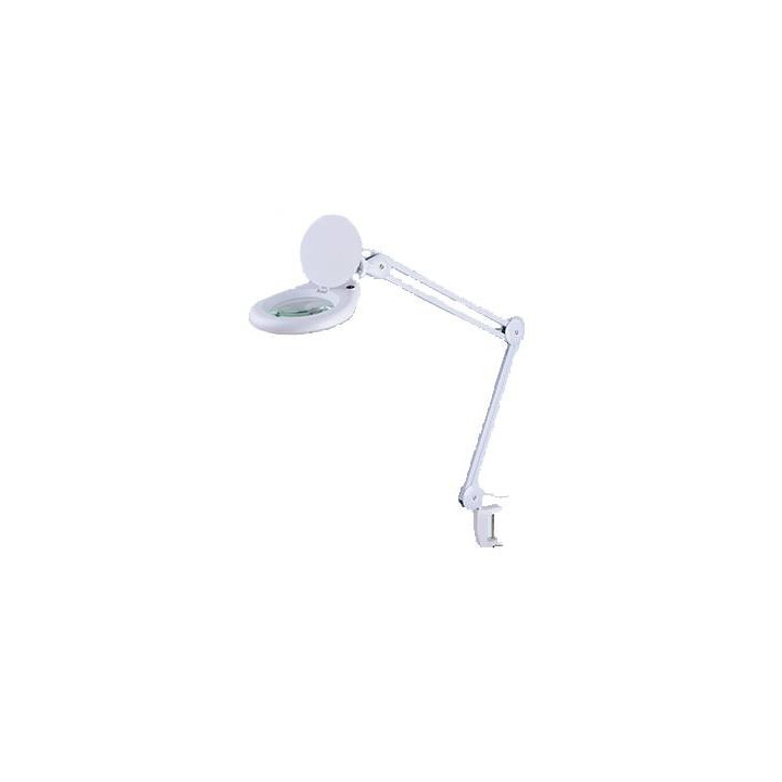 Lampe-loupe articulée 14W à Leds
