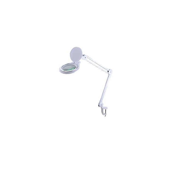 Lampe-loupe dimmable 5 dioptries 14W à 60 Leds