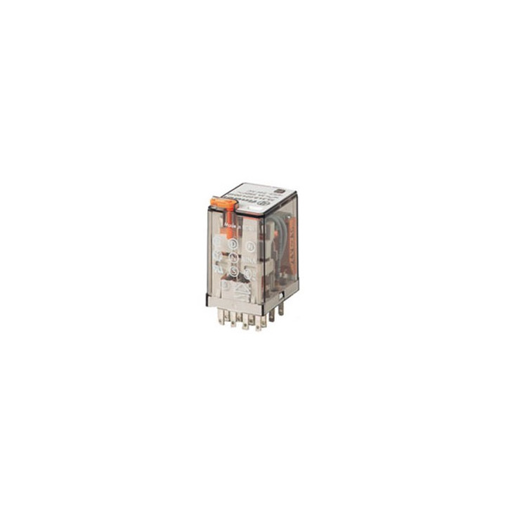Relais puissance 230Vac (4 RT) - 5A/250VAC