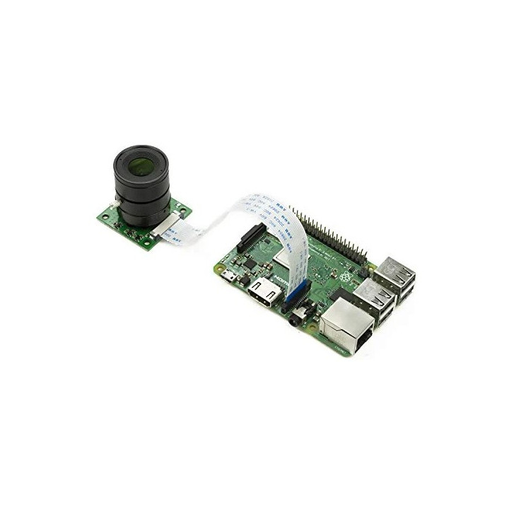 Caméra ArduCAM 5 MP OV5647 sur une Raspberry Pi