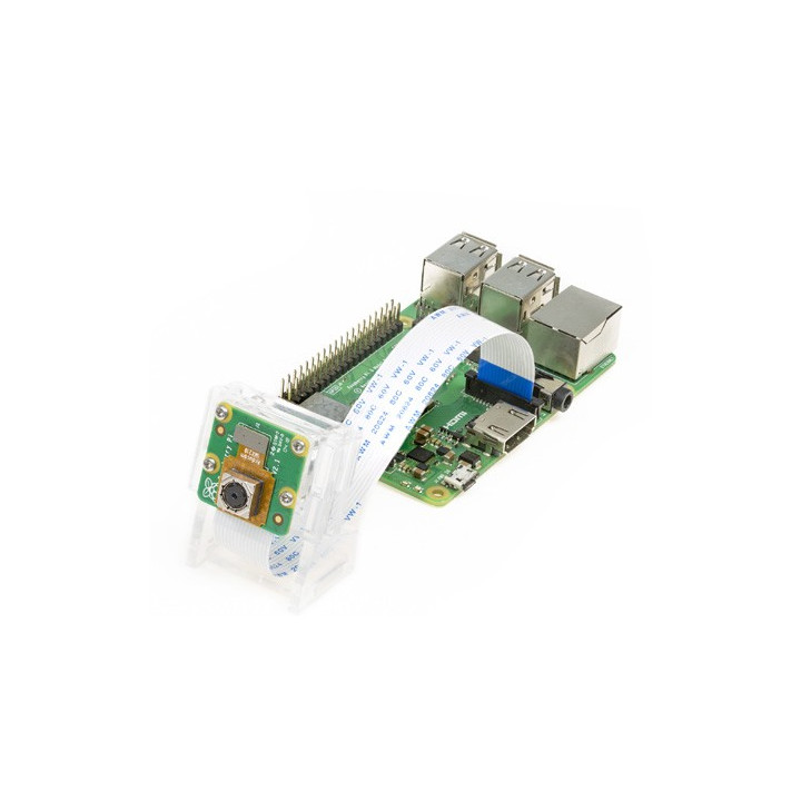 Exemple d'utilisation de la Caméra Arducam Auto Focus sur une Raspberry Pi