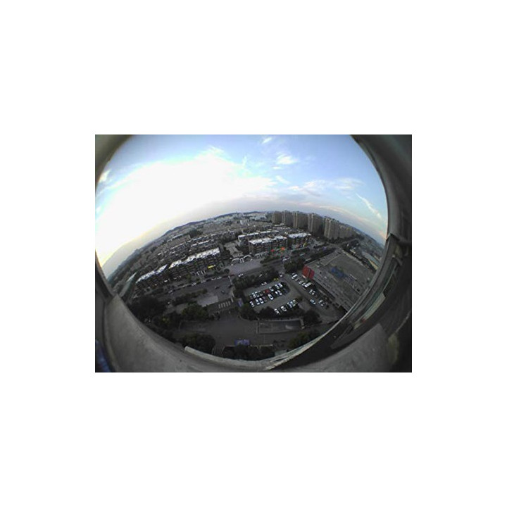 Large angle de vue de la caméra ArduCAM Fisheye 5 MP OV5647