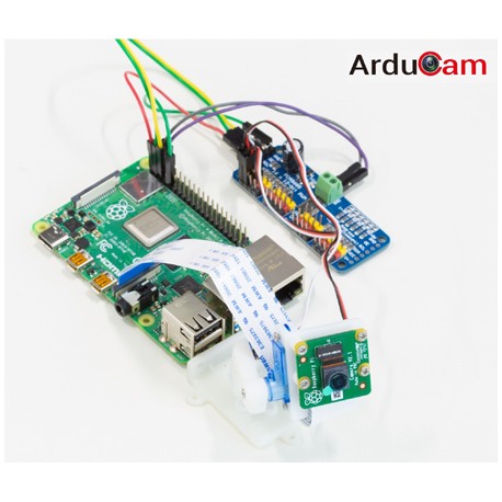Exemple d'utilisation de la caméra ArduCam Pan Tilt 5 MP OV5647 avec un Raspberry Pi Exemple d'utilisation de la caméra ArduCam Pan Tilt 5 MP OV5647 avec un Raspberry Pi