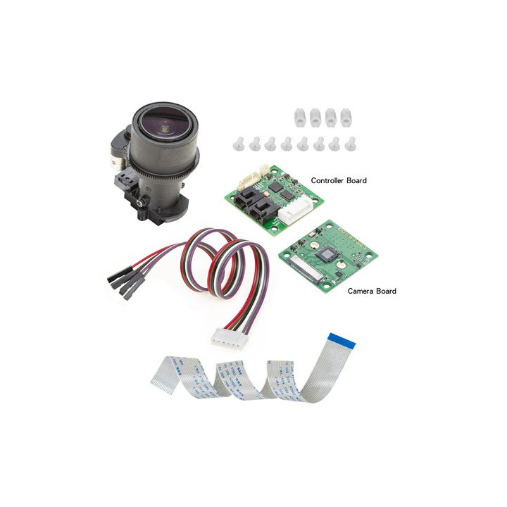 Contenu de la caméra ArduCam PTZ 8 MP