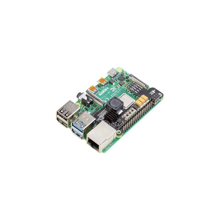 HAT PoE sur une Raspberry Pi 4