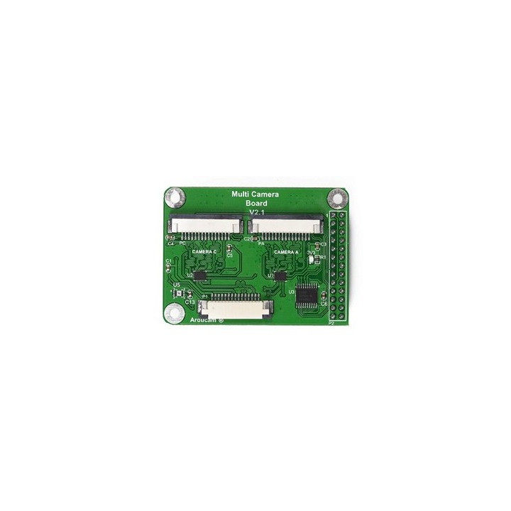 Adaptateur multi caméra pour Raspberry Pi