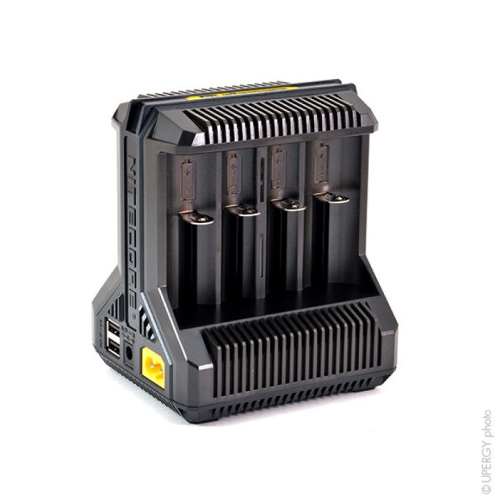 Chargeur Li-ion/NiMH NITECORE I8 pour 8 accus