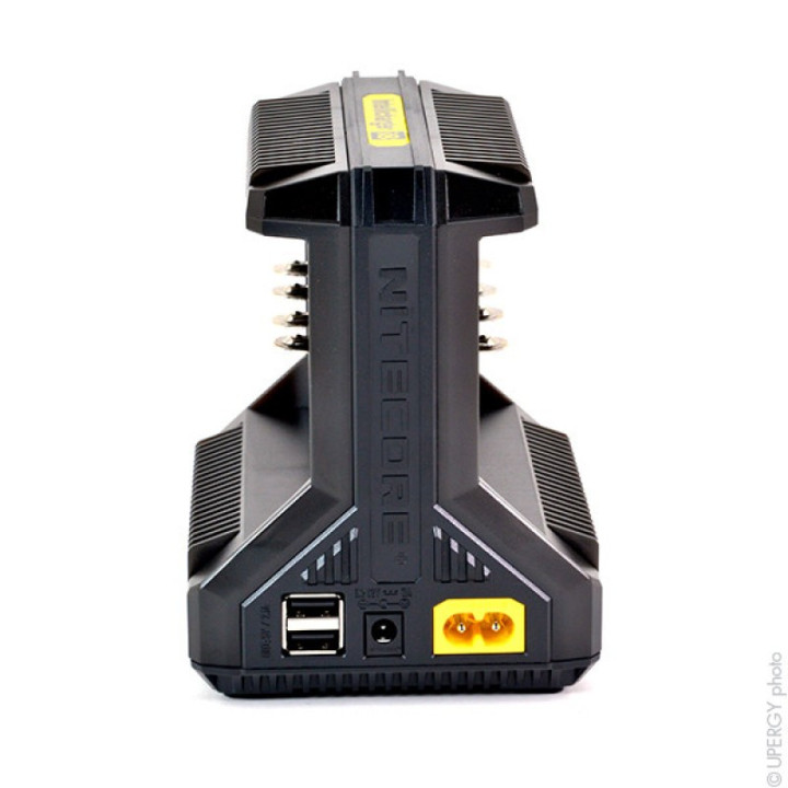 Chargeur Li-ion/NiMH NITECORE I8 pour 8 accus