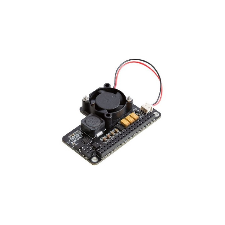 HAT PoE ventilé pour Raspberry Pi 3B+ et 4B