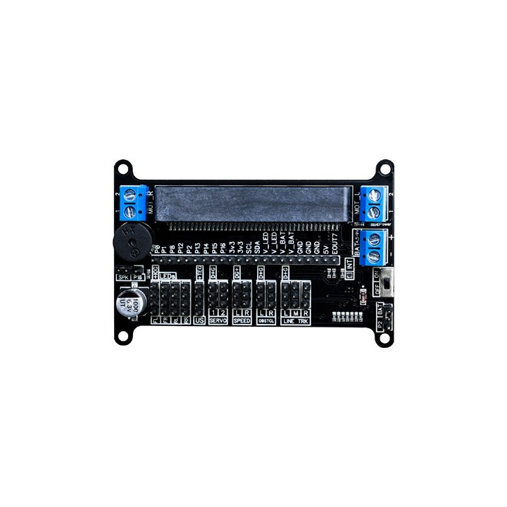 Carte mère de la base robotique JOY-CAR pour micro:bit